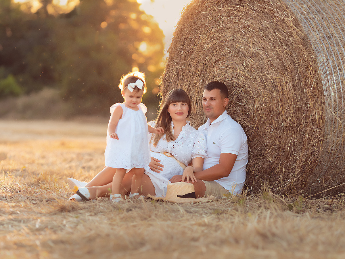 Familii. Fotograf de familie la Ungheni și Reggio-Emilia, Alessia Slivca