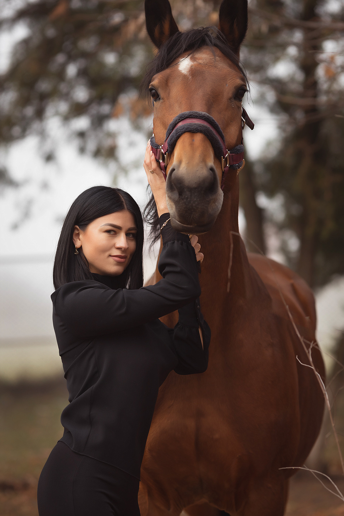 Porterete. Fotograf de familie la Ungheni și Reggio-Emilia, Alessia Slivca