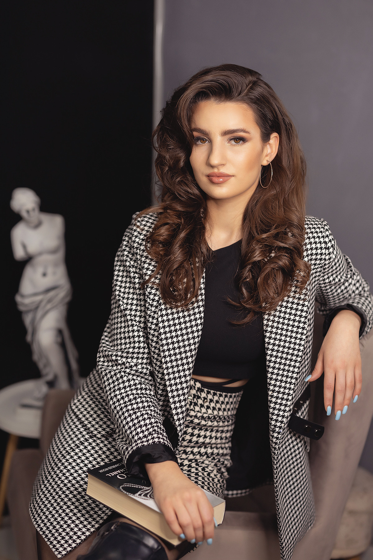 Porterete. Fotograf de familie la Ungheni și Reggio-Emilia, Alessia Slivca