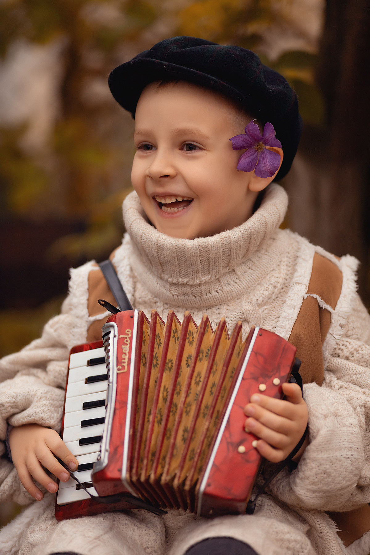 Arta. Fotograf de familie la Ungheni și Reggio-Emilia, Alessia Slivca