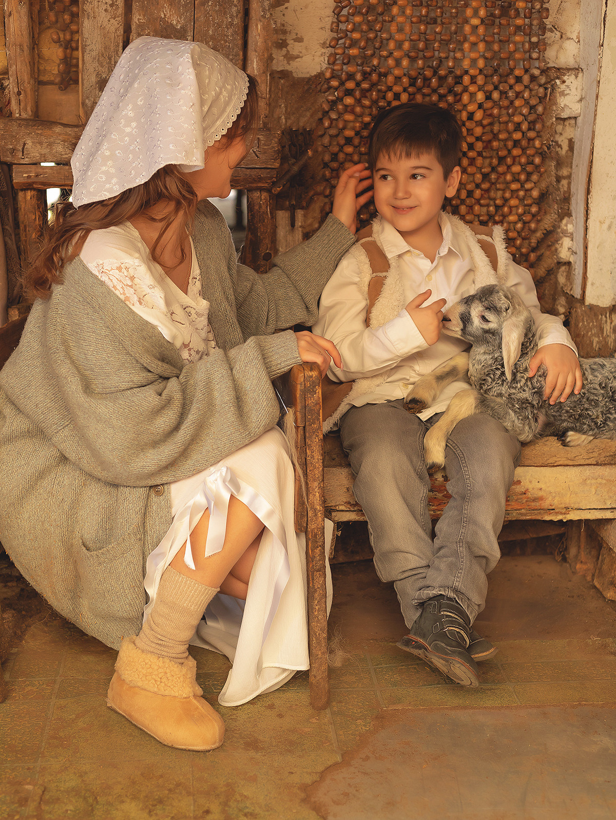 Arta. Fotograf de familie la Ungheni și Reggio-Emilia, Alessia Slivca