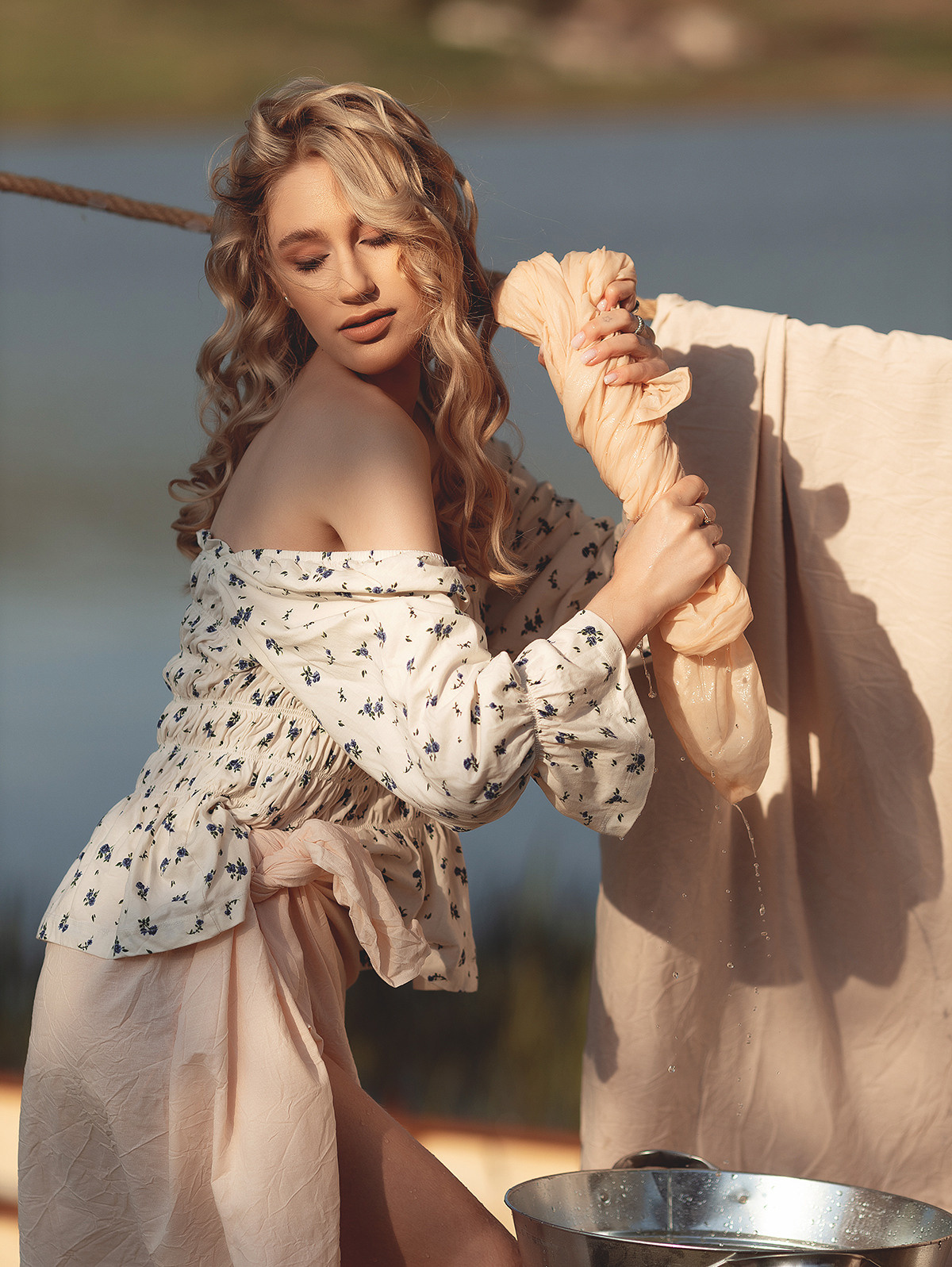 Fotograf de familie la Ungheni și Reggio-Emilia, Alessia Slivca