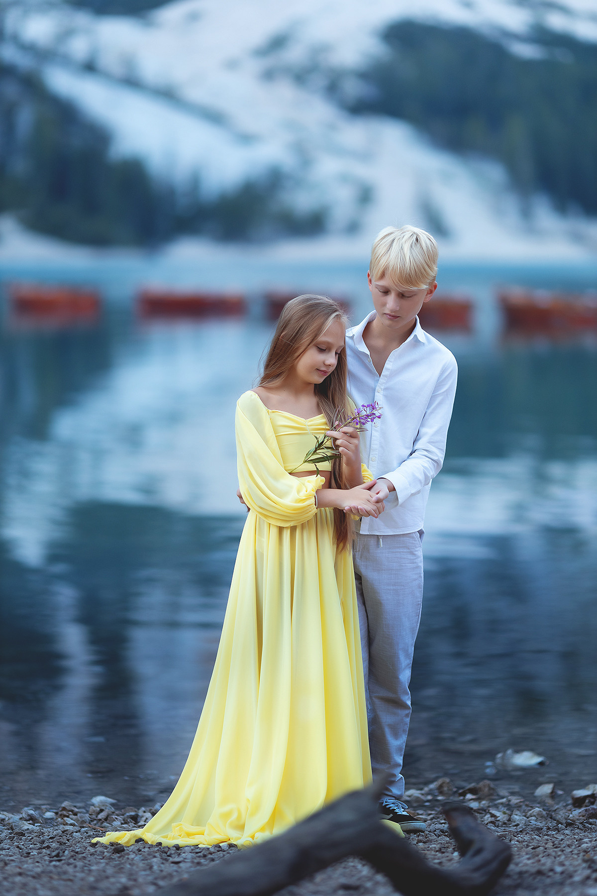 Arta. Fotograf de familie la Ungheni și Reggio-Emilia, Alessia Slivca