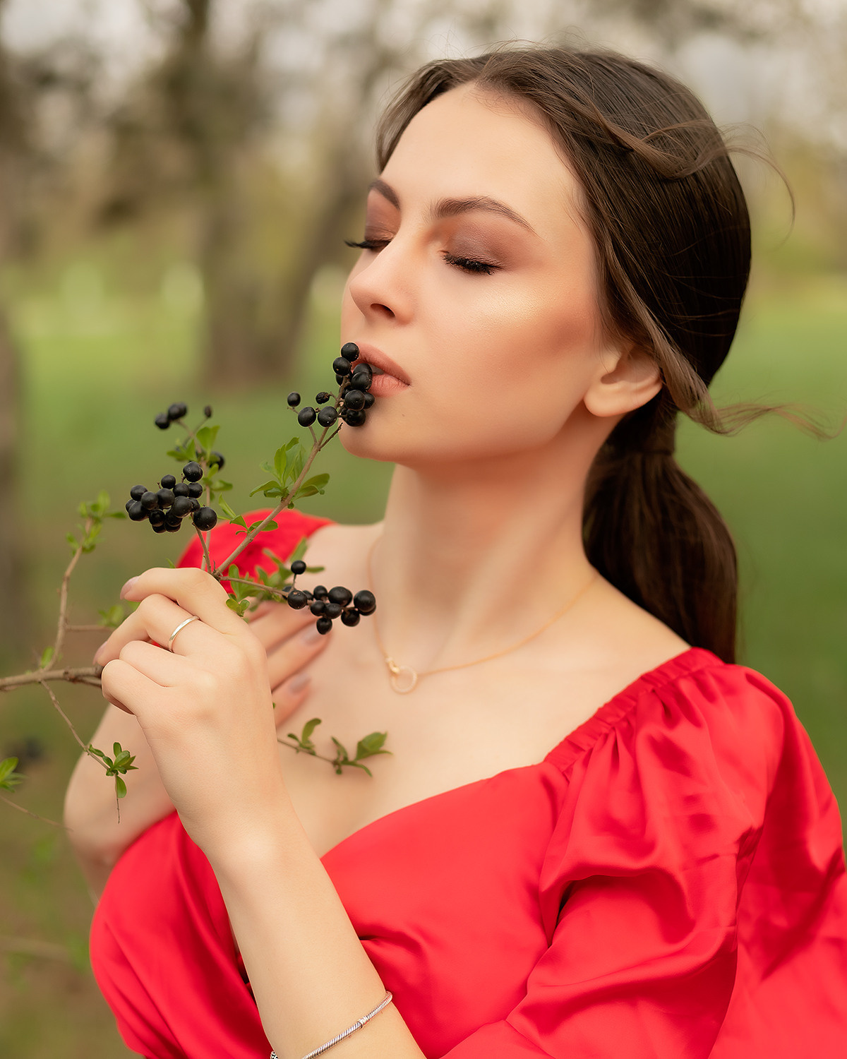 Porterete. Fotograf de familie la Ungheni și Reggio-Emilia, Alessia Slivca