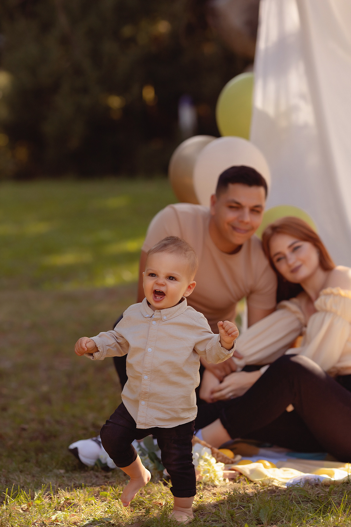 Familii. Fotograf de familie la Ungheni și Reggio-Emilia, Alessia Slivca