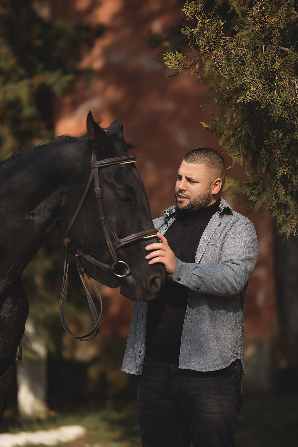 Perechi. Fotograf de familie la Ungheni și Reggio-Emilia, Alessia Slivca