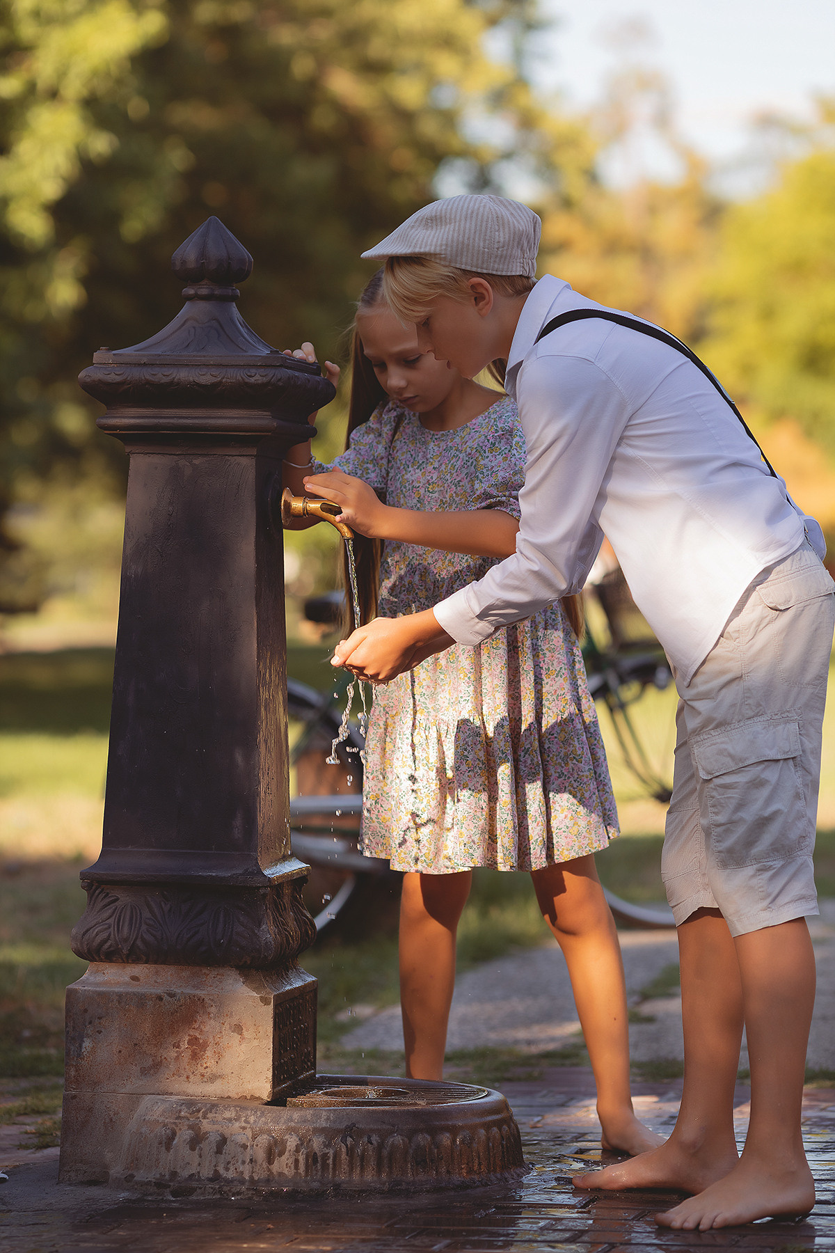 Arta. Fotograf de familie la Ungheni și Reggio-Emilia, Alessia Slivca
