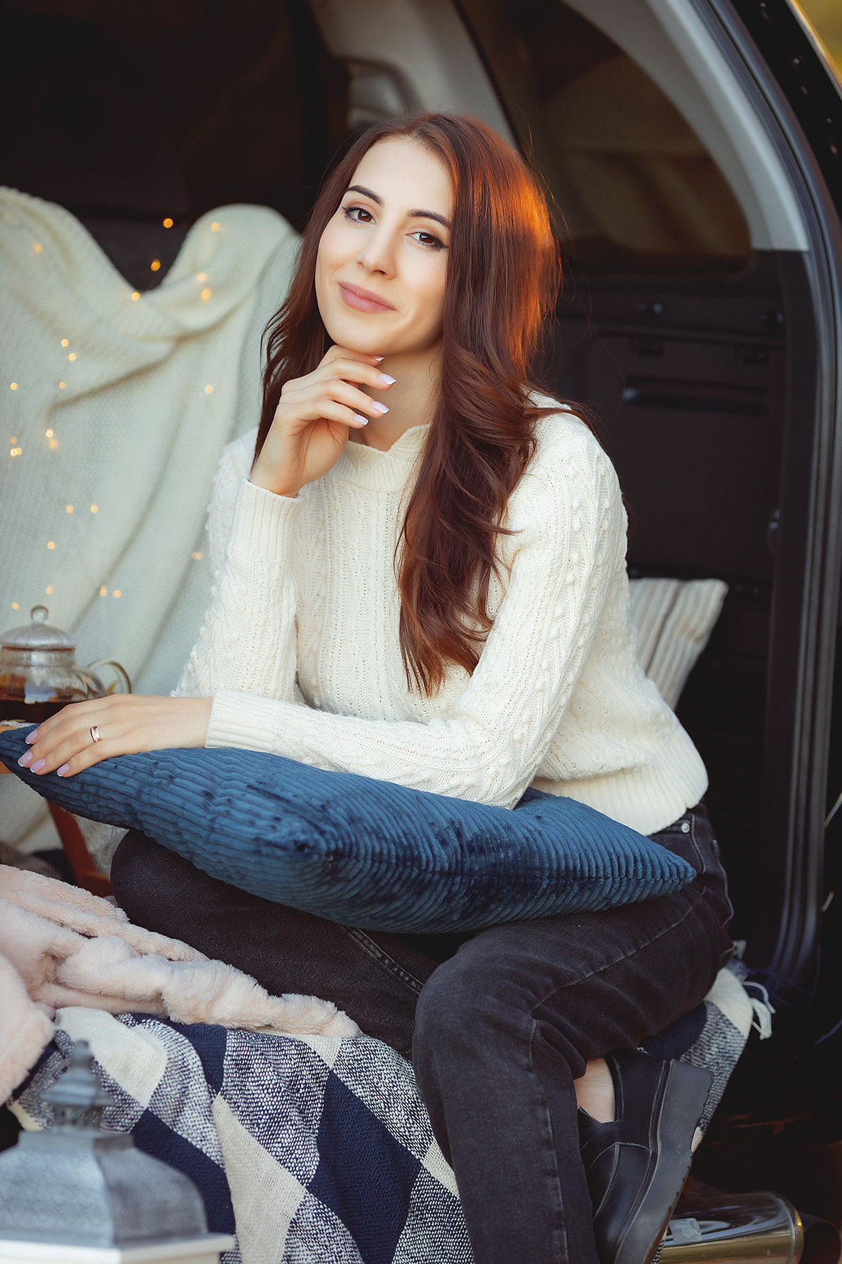 Porterete. Fotograf de familie la Ungheni și Reggio-Emilia, Alessia Slivca