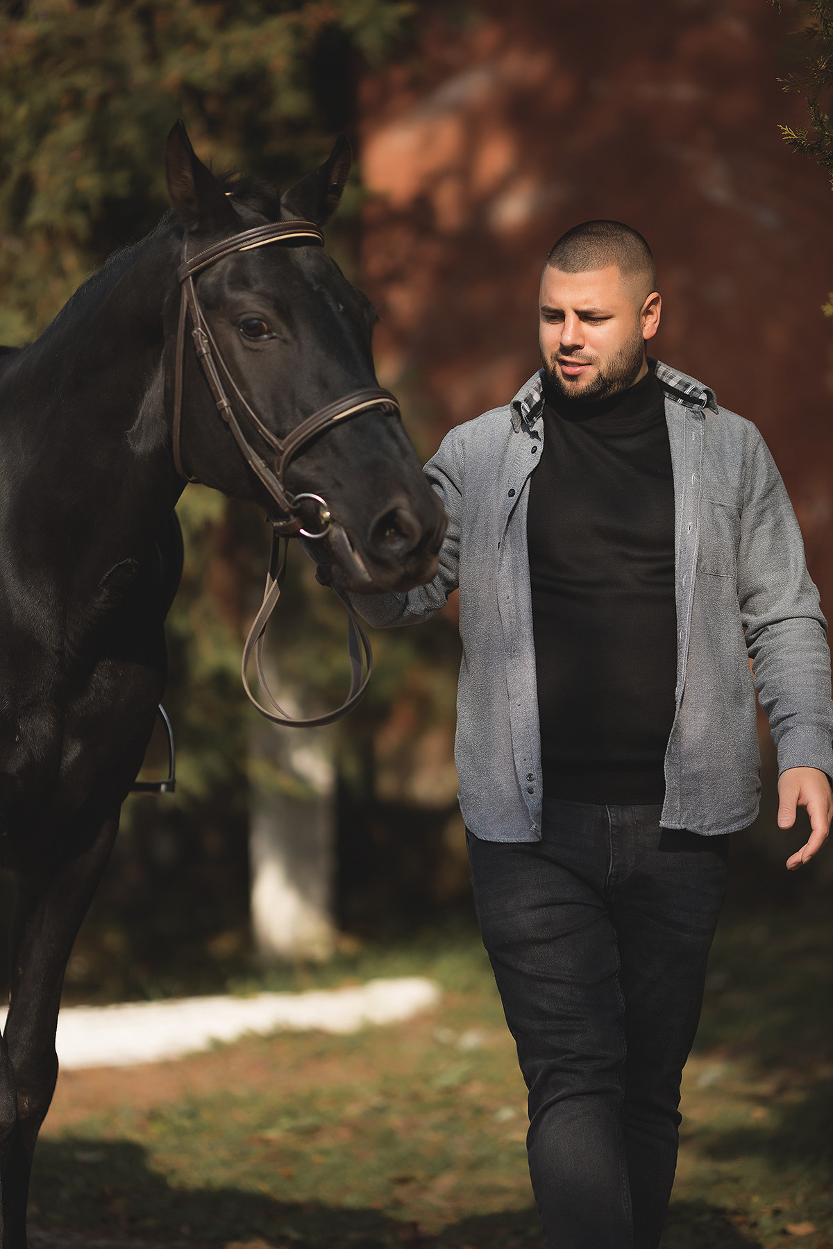 Perechi. Fotograf de familie la Ungheni și Reggio-Emilia, Alessia Slivca