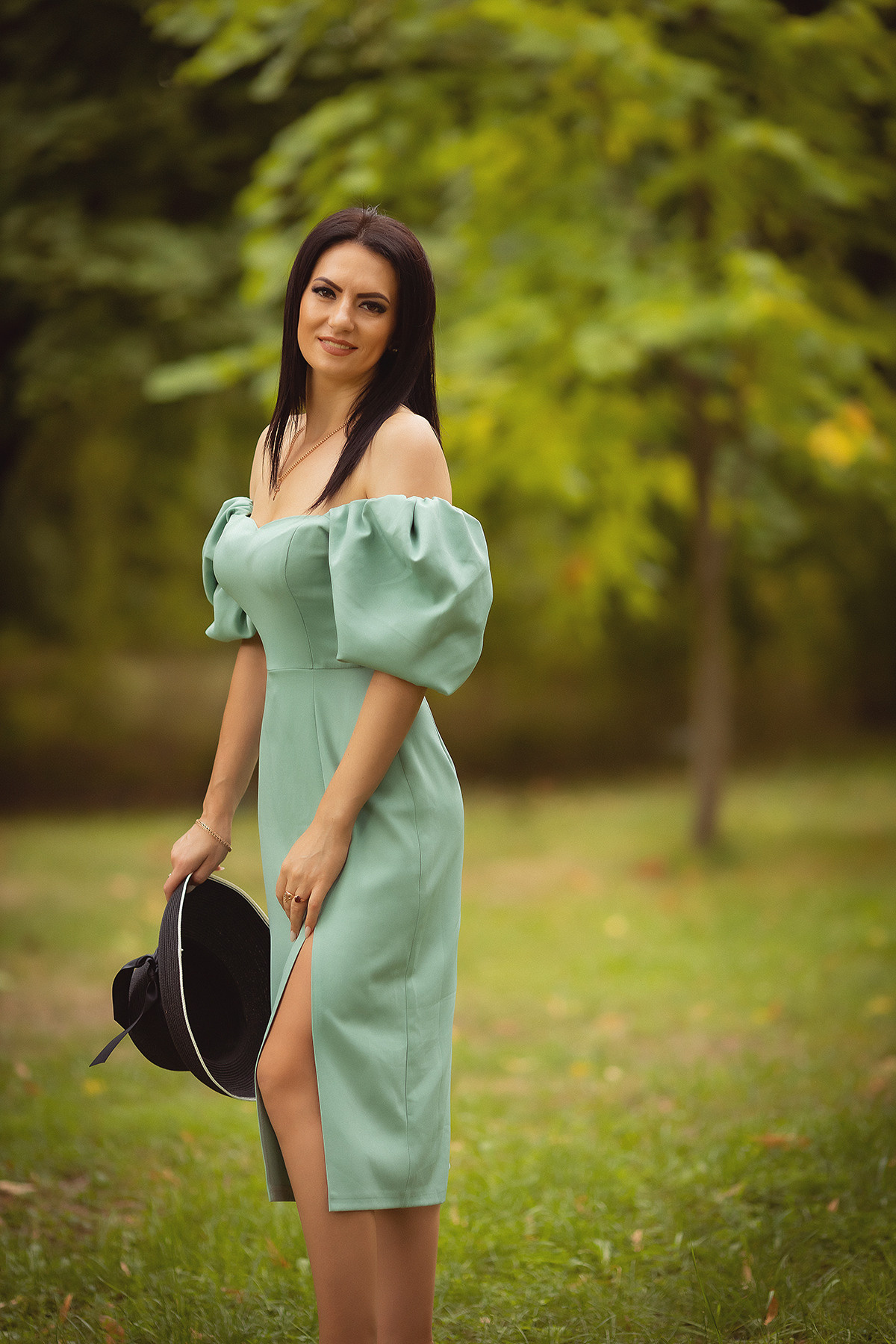 Porterete. Fotograf de familie la Ungheni și Reggio-Emilia, Alessia Slivca