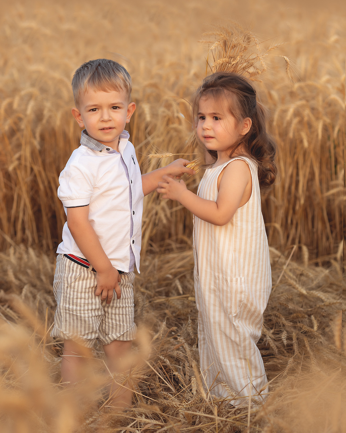 Copii. Fotograf de familie la Ungheni și Reggio-Emilia, Alessia Slivca