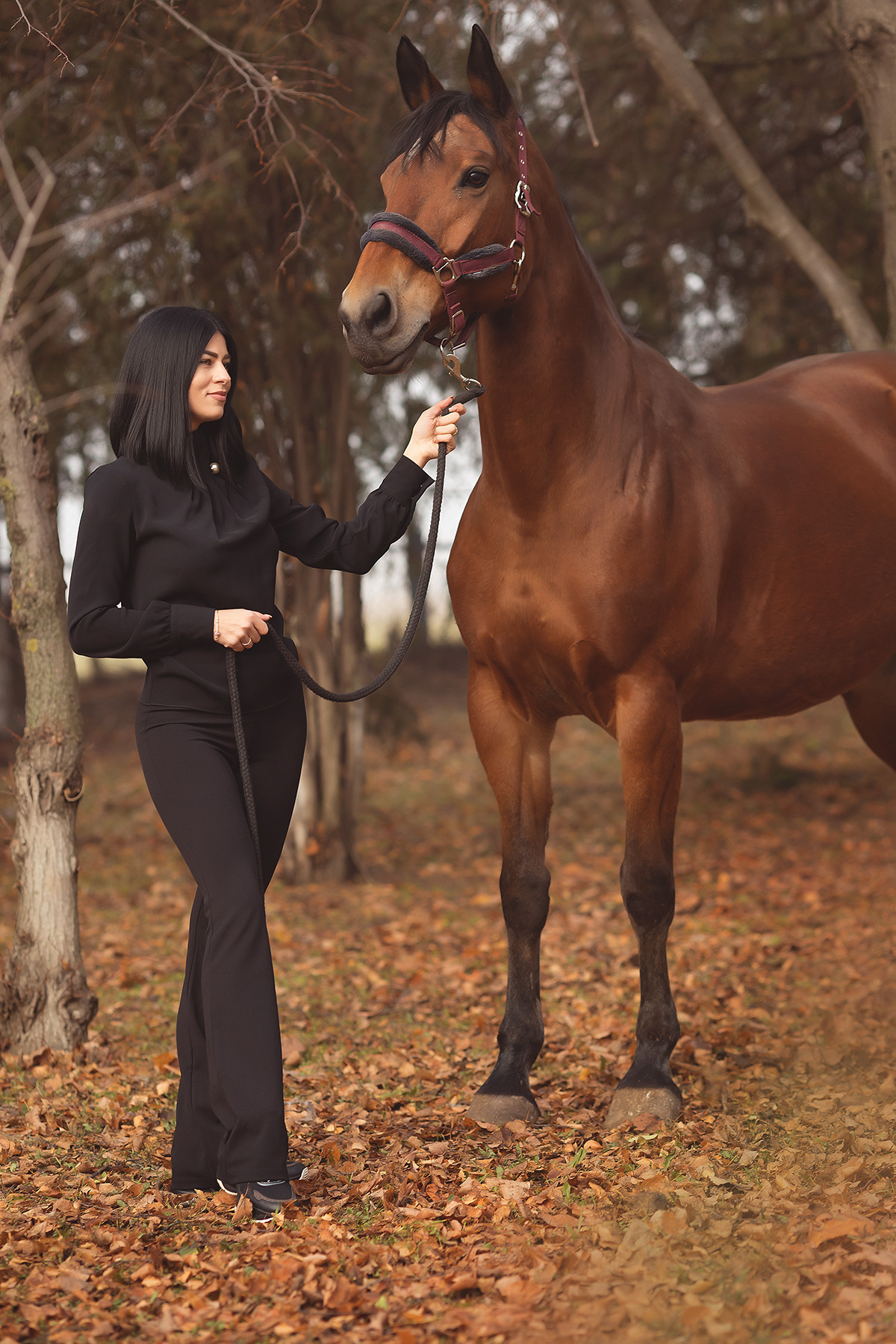 Porterete. Fotograf de familie la Ungheni și Reggio-Emilia, Alessia Slivca