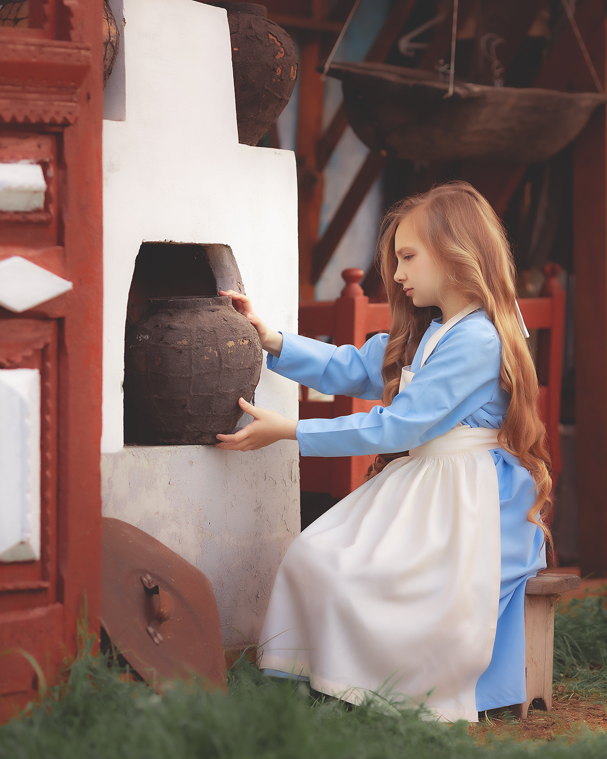 Arta. Fotograf de familie la Ungheni și Reggio-Emilia, Alessia Slivca