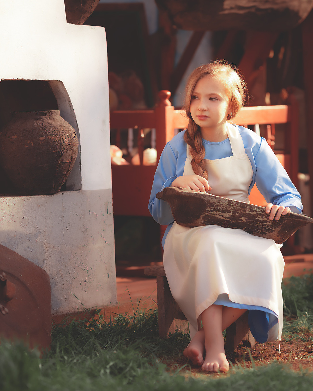 Arta. Fotograf de familie la Ungheni și Reggio-Emilia, Alessia Slivca