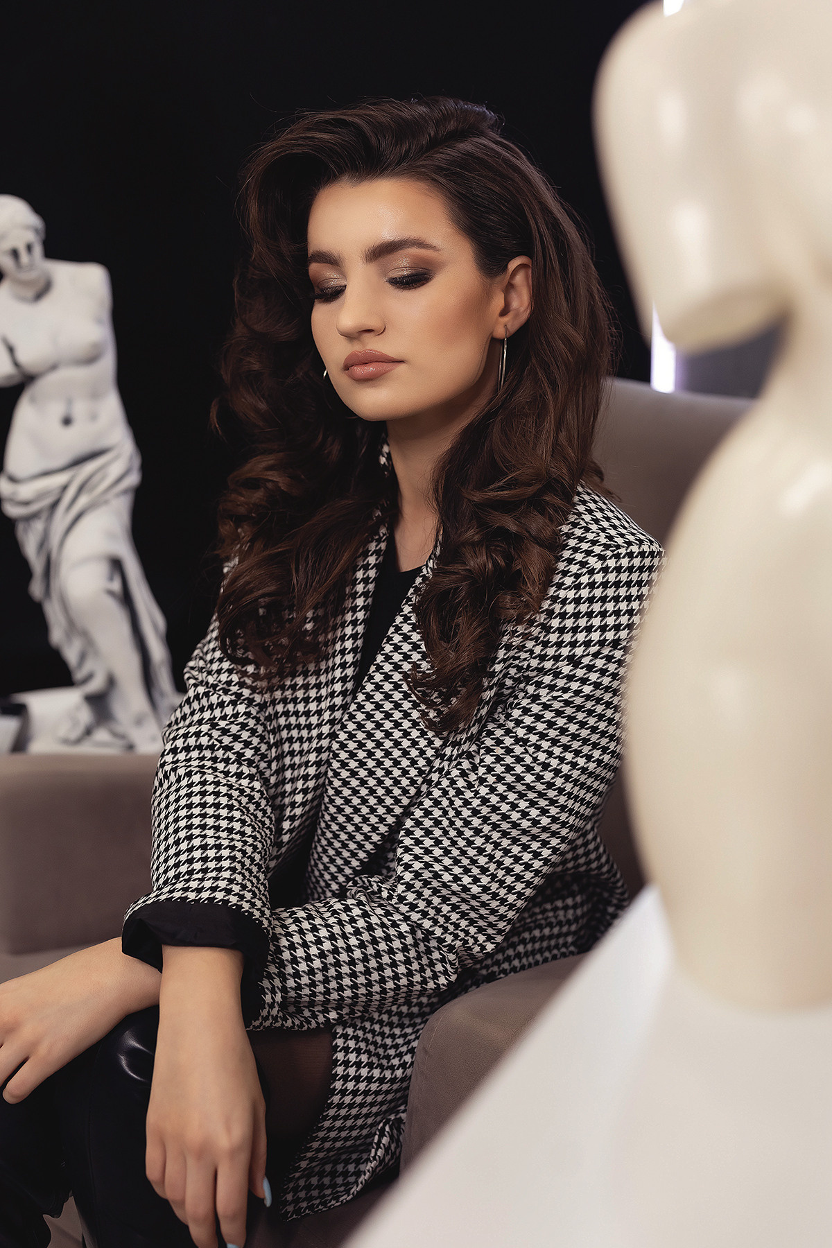 Porterete. Fotograf de familie la Ungheni și Reggio-Emilia, Alessia Slivca