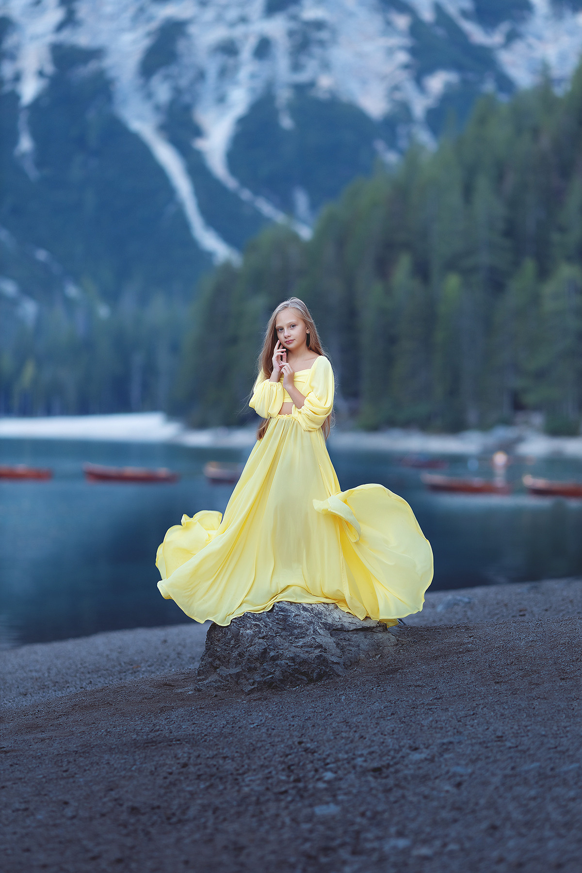 Arta. Fotograf de familie la Ungheni și Reggio-Emilia, Alessia Slivca