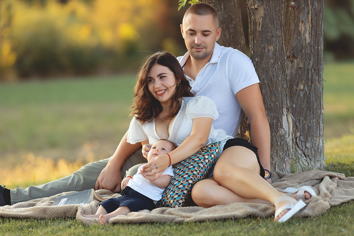 Familii. Fotograf de familie la Ungheni și Reggio-Emilia, Alessia Slivca