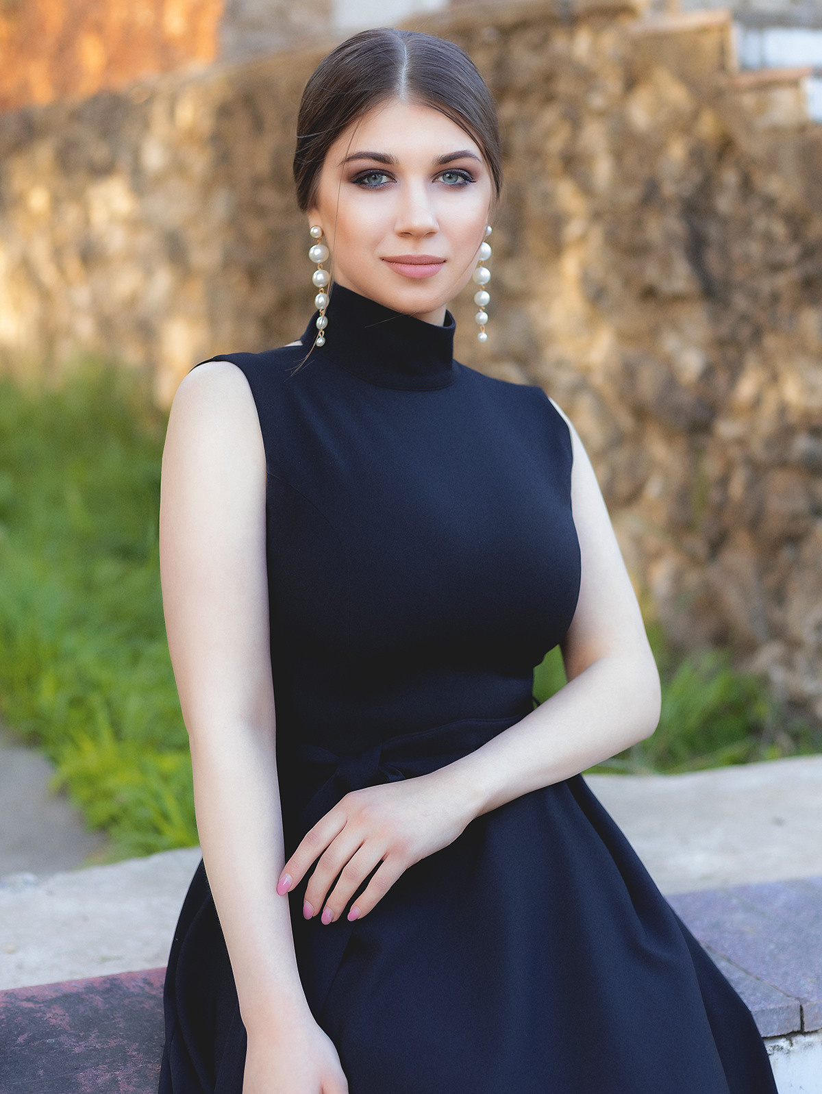 Porterete. Fotograf de familie la Ungheni și Reggio-Emilia, Alessia Slivca