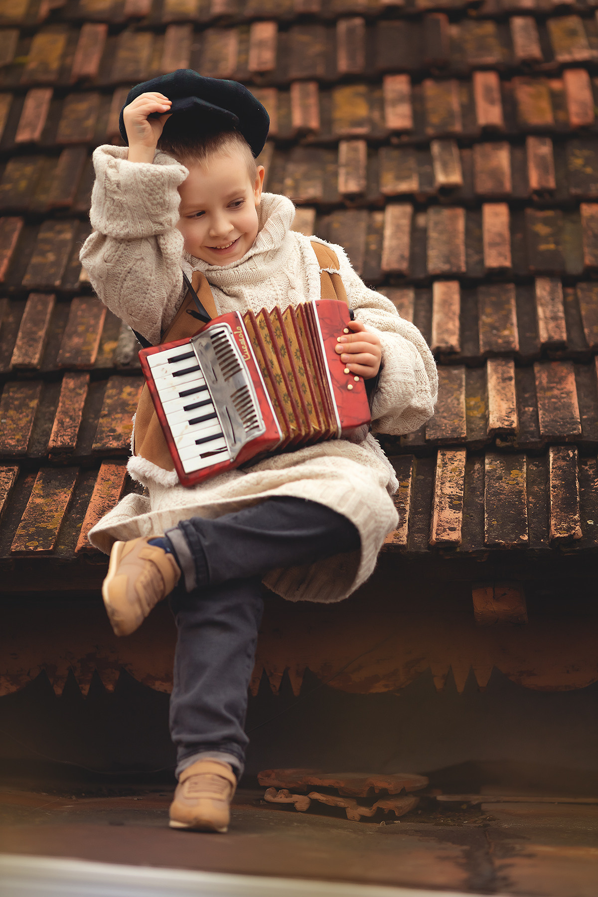 Arta. Fotograf de familie la Ungheni și Reggio-Emilia, Alessia Slivca