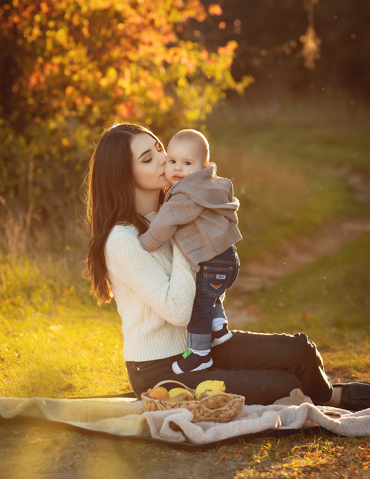 Porterete. Fotograf de familie la Ungheni și Reggio-Emilia, Alessia Slivca