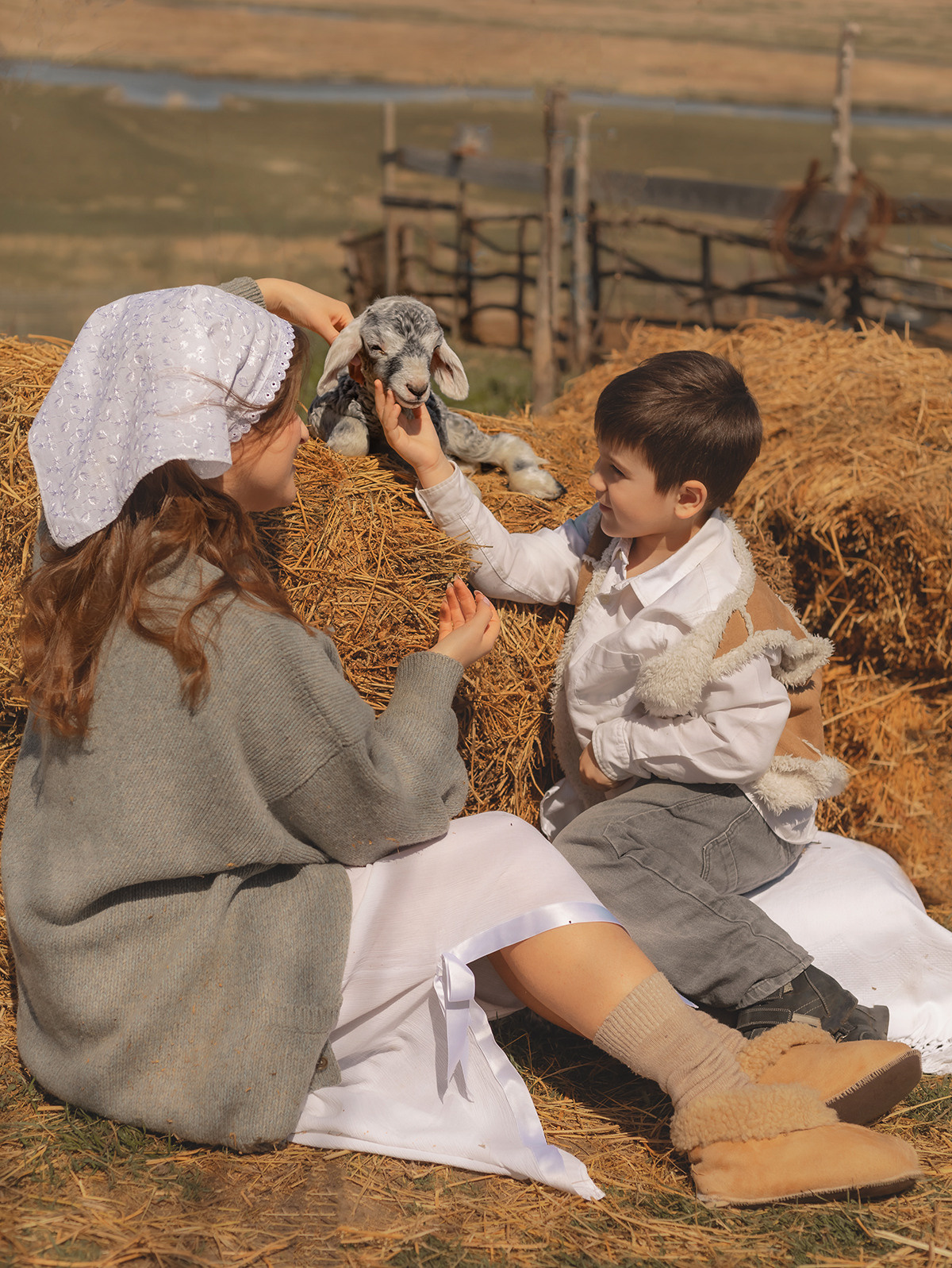 Arta. Fotograf de familie la Ungheni și Reggio-Emilia, Alessia Slivca