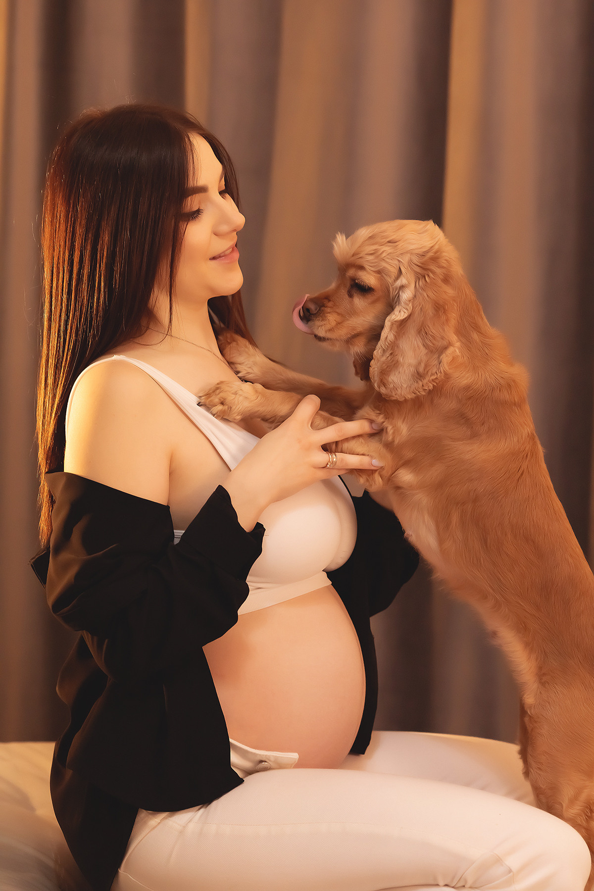 Insarcinate. Fotograf de familie la Ungheni și Reggio-Emilia, Alessia Slivca