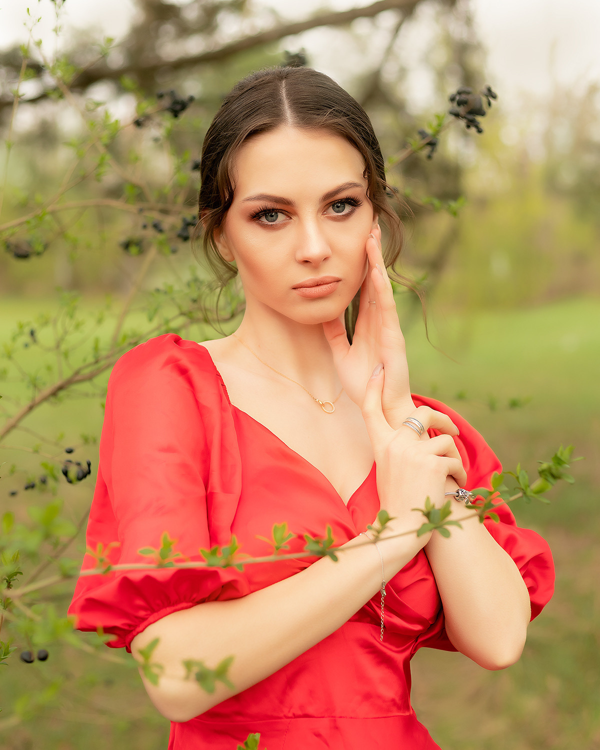 Porterete. Fotograf de familie la Ungheni și Reggio-Emilia, Alessia Slivca