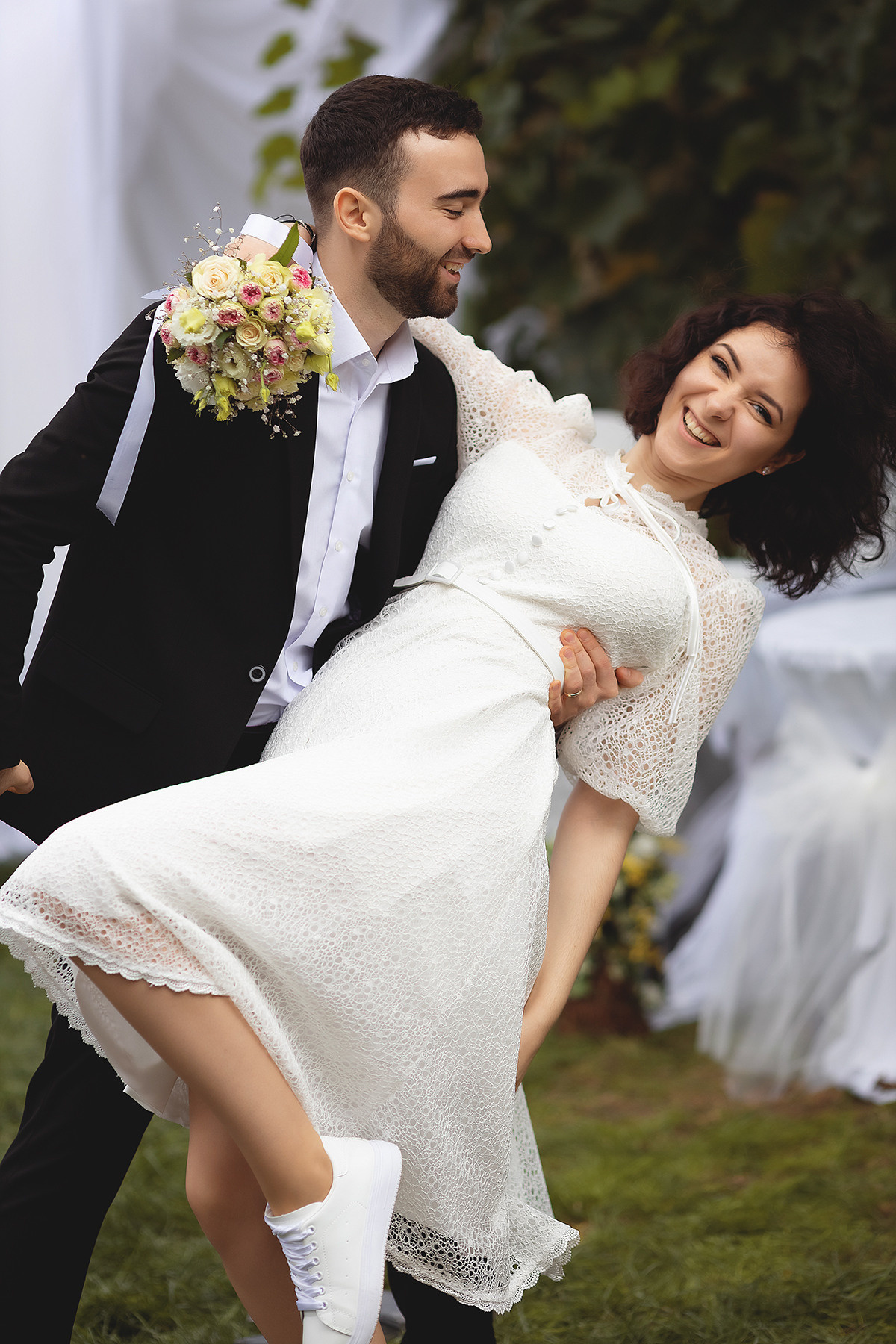 Perechi. Fotograf de familie la Ungheni și Reggio-Emilia, Alessia Slivca