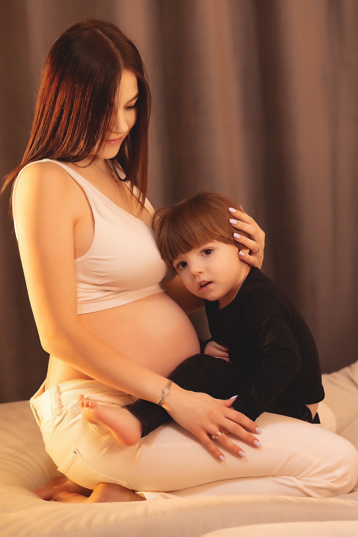 Insarcinate. Fotograf de familie la Ungheni și Reggio-Emilia, Alessia Slivca