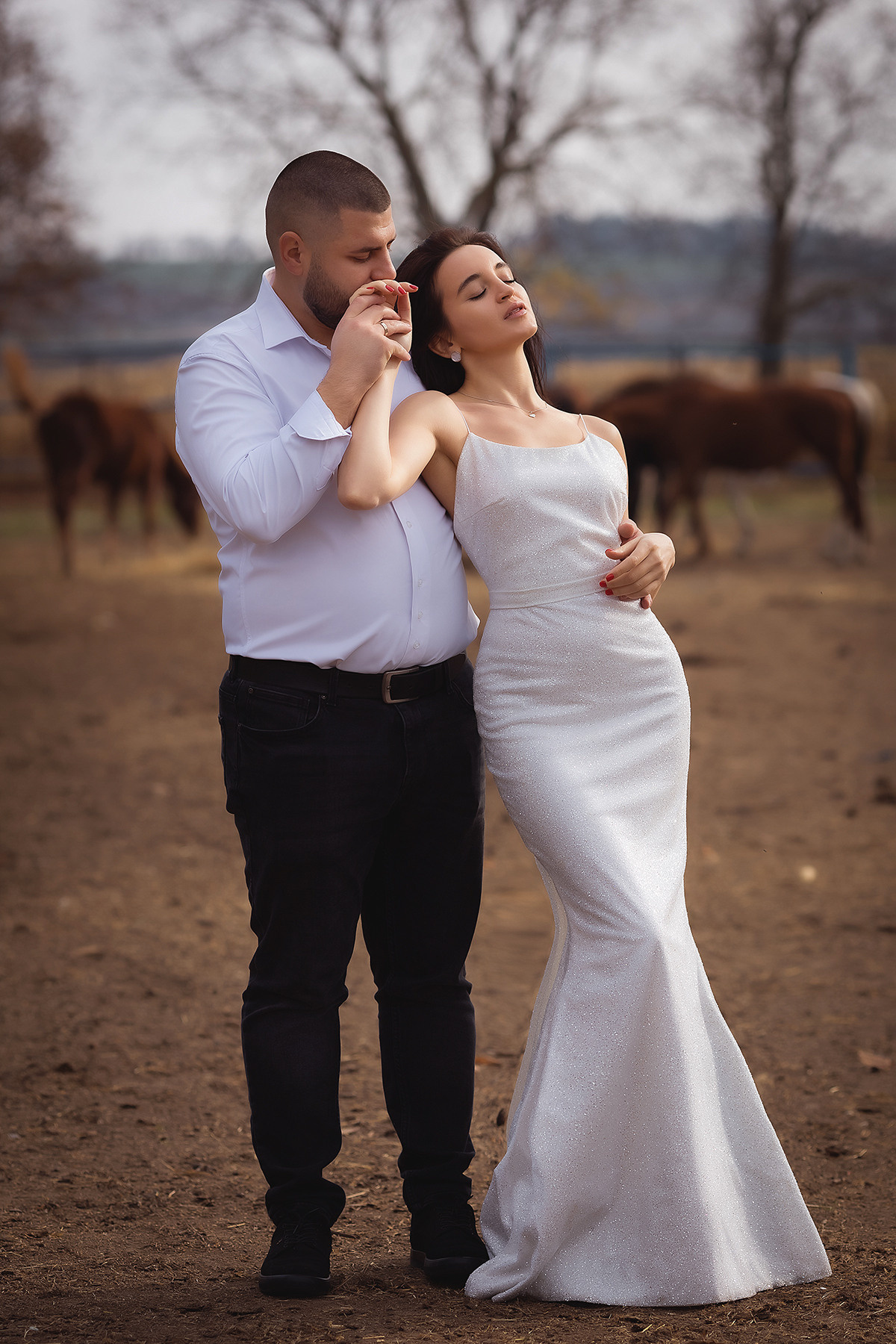 Perechi. Fotograf de familie la Ungheni și Reggio-Emilia, Alessia Slivca