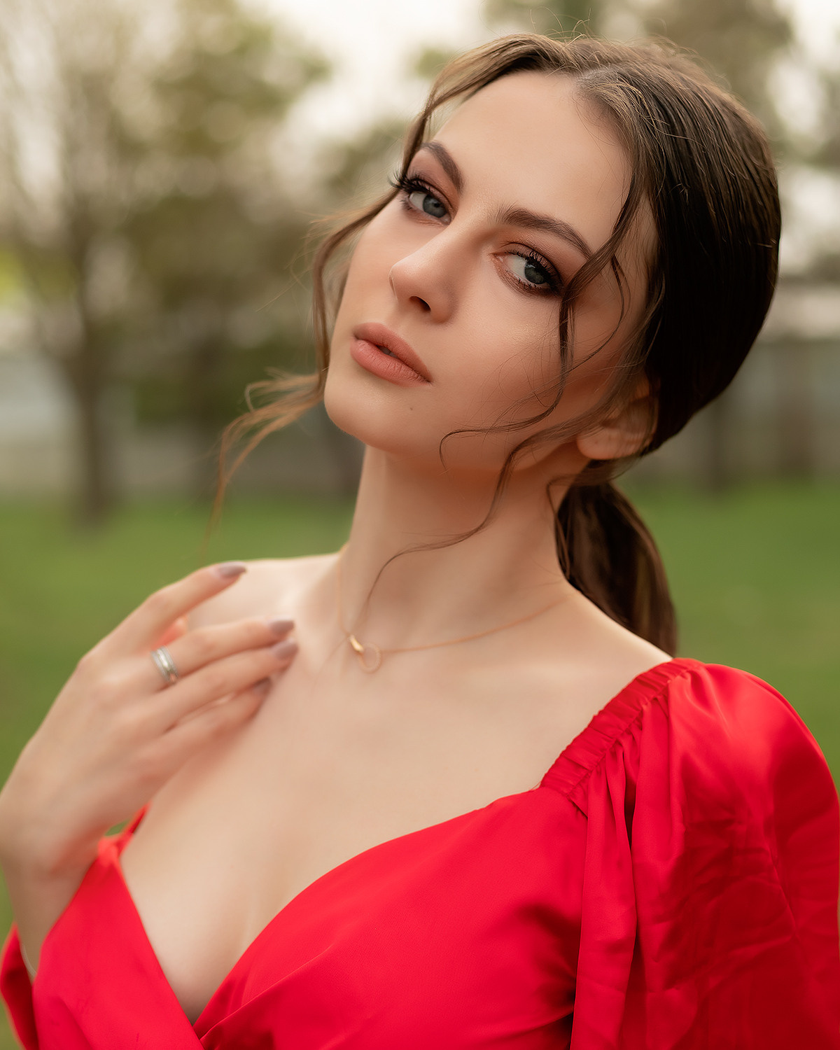 Porterete. Fotograf de familie la Ungheni și Reggio-Emilia, Alessia Slivca