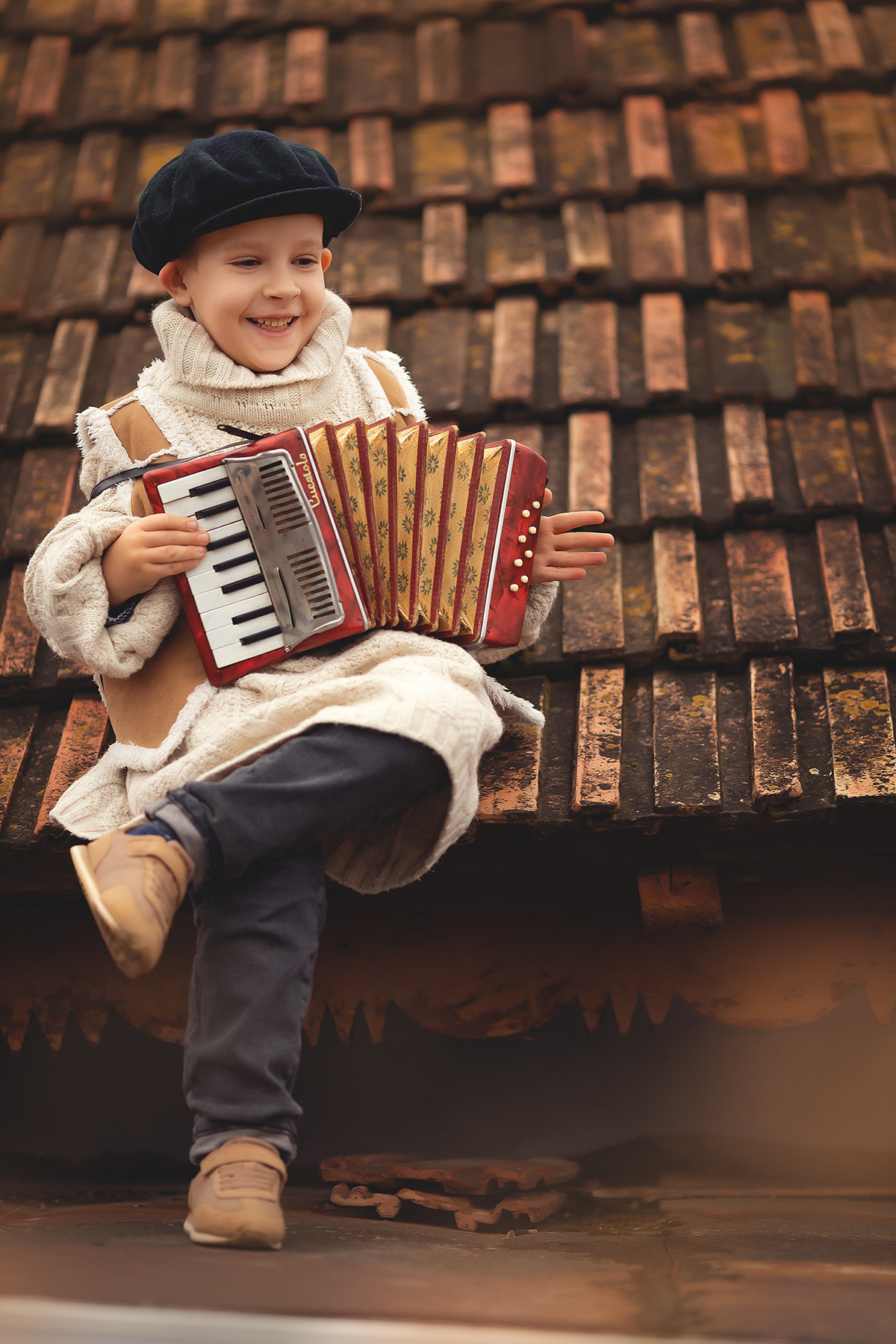 Arta. Fotograf de familie la Ungheni și Reggio-Emilia, Alessia Slivca