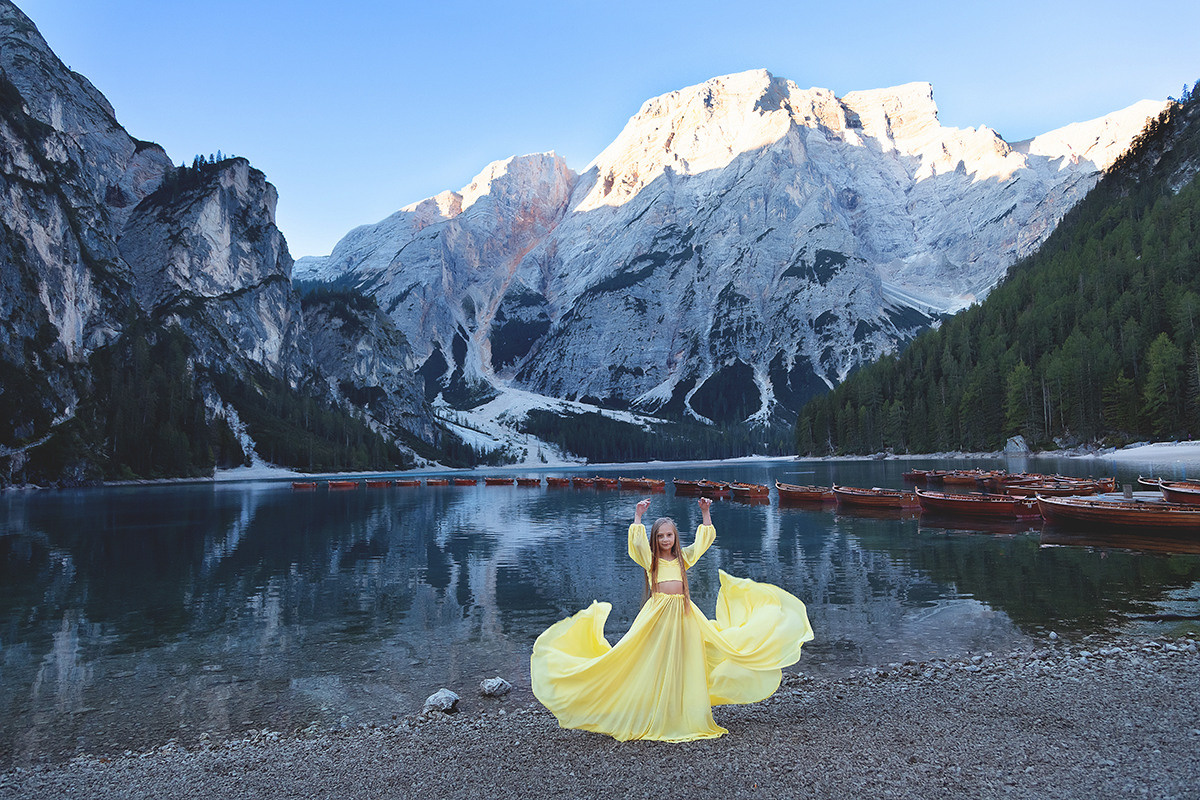Arta. Fotograf de familie la Ungheni și Reggio-Emilia, Alessia Slivca