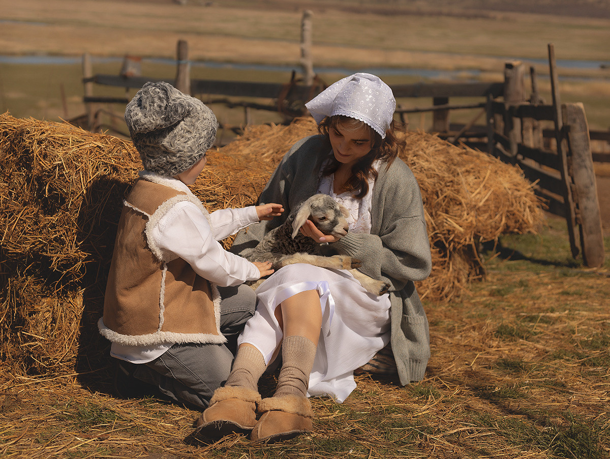 Arta. Fotograf de familie la Ungheni și Reggio-Emilia, Alessia Slivca
