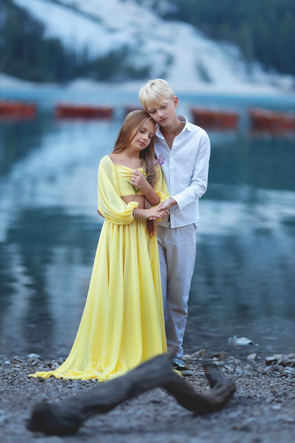 Arta. Fotograf de familie la Ungheni și Reggio-Emilia, Alessia Slivca