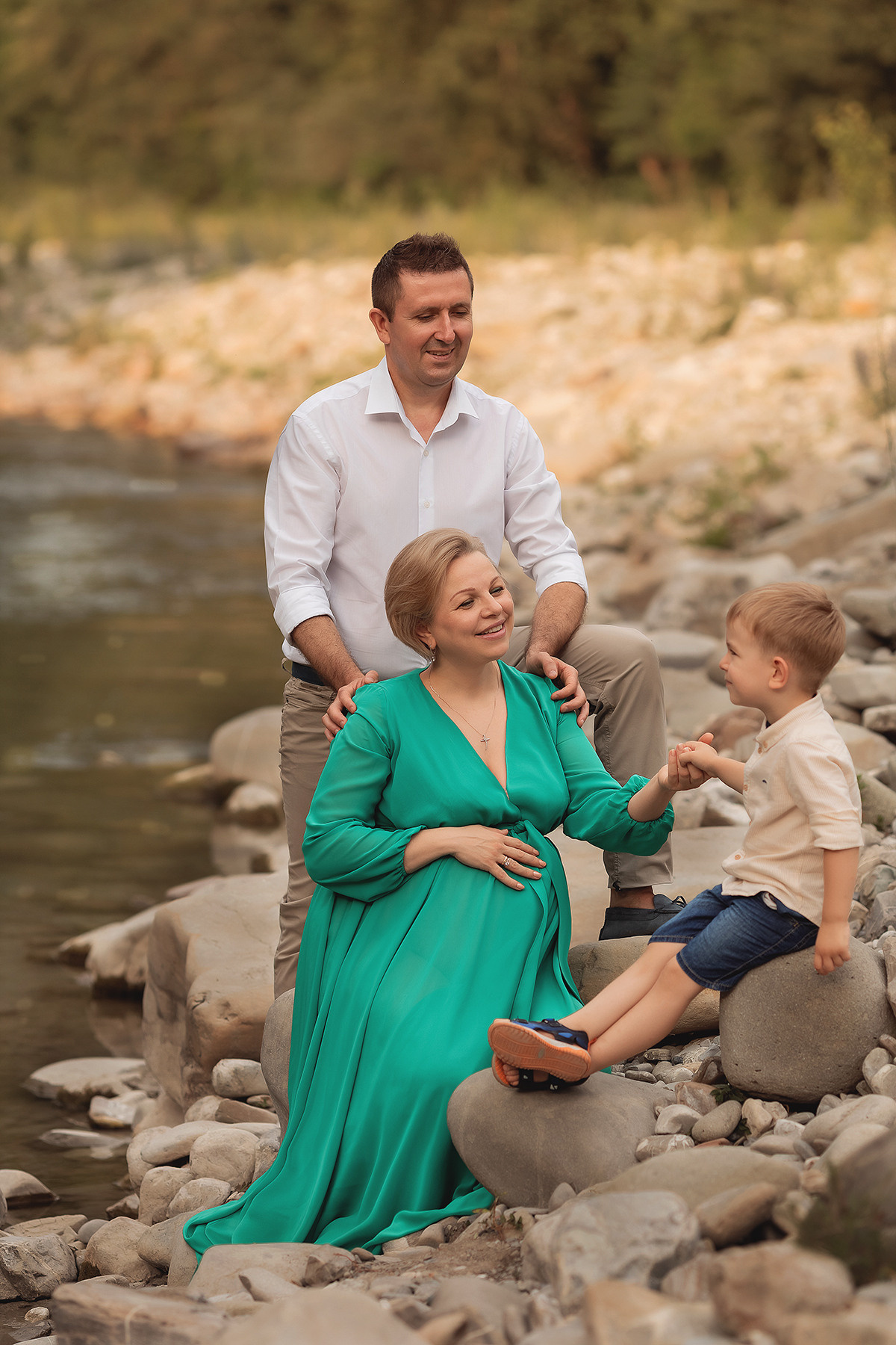 Familii. Fotograf de familie la Ungheni și Reggio-Emilia, Alessia Slivca