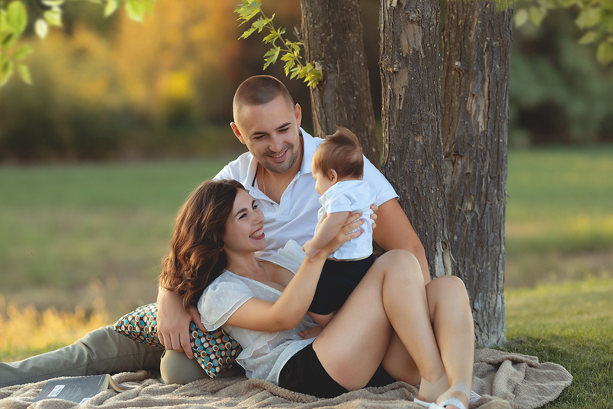 Familii. Fotograf de familie la Ungheni și Reggio-Emilia, Alessia Slivca