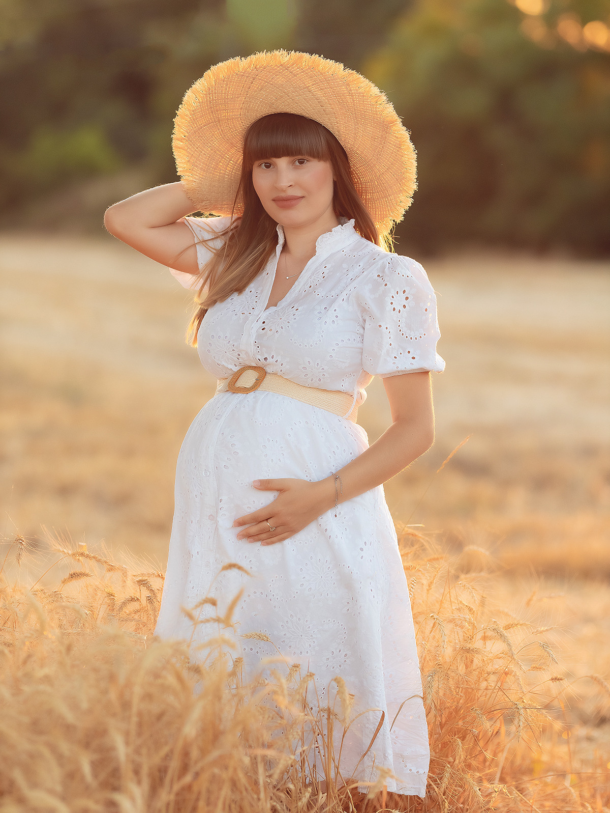 Insarcinate. Fotograf de familie la Ungheni și Reggio-Emilia, Alessia Slivca