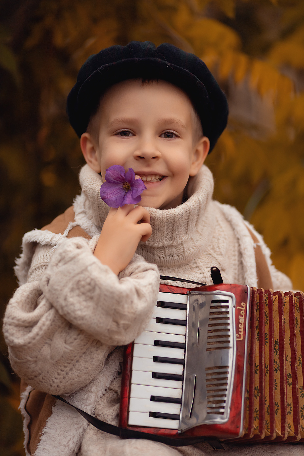 Arta. Fotograf de familie la Ungheni și Reggio-Emilia, Alessia Slivca