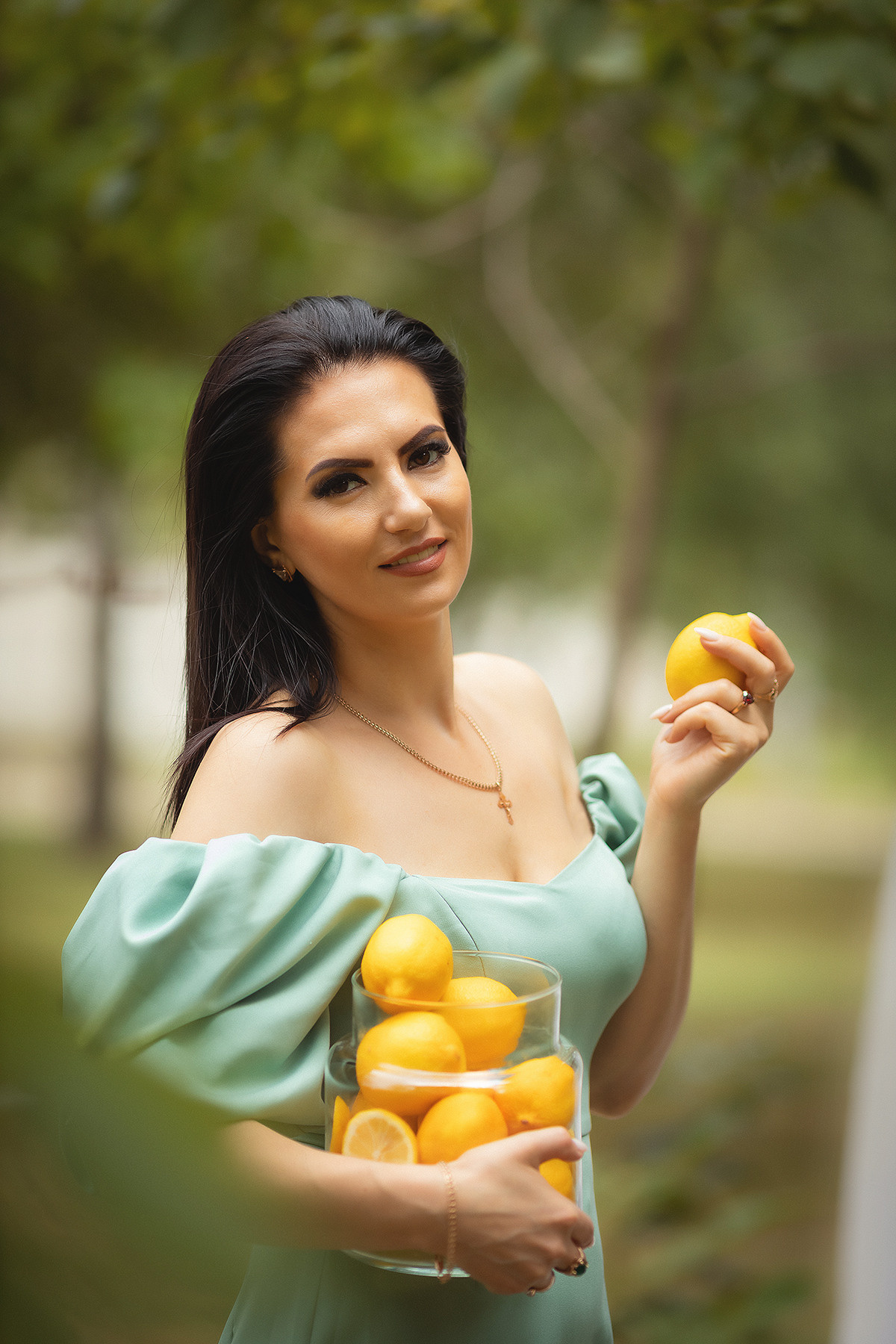 Porterete. Fotograf de familie la Ungheni și Reggio-Emilia, Alessia Slivca