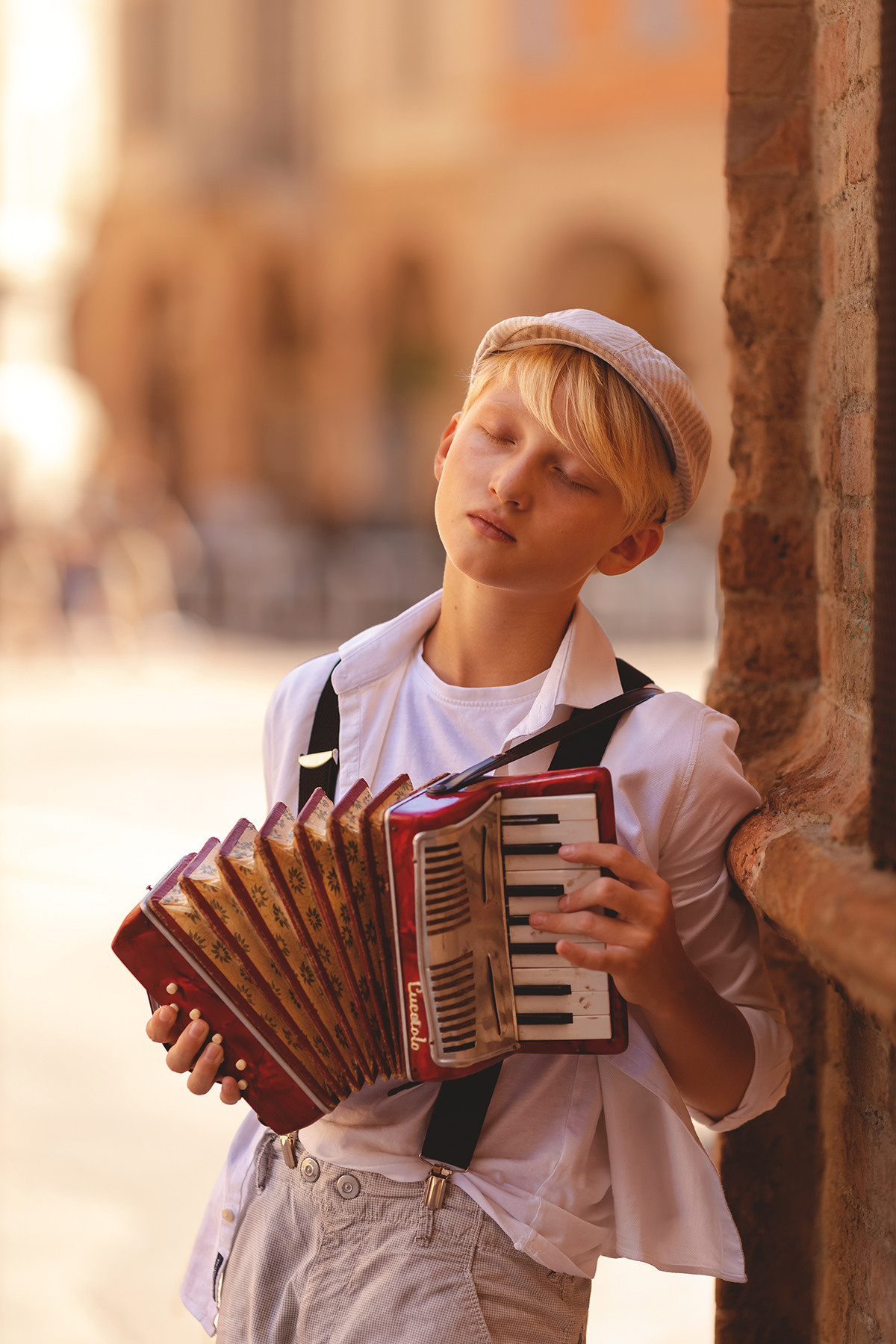 Arta. Fotograf de familie la Ungheni și Reggio-Emilia, Alessia Slivca