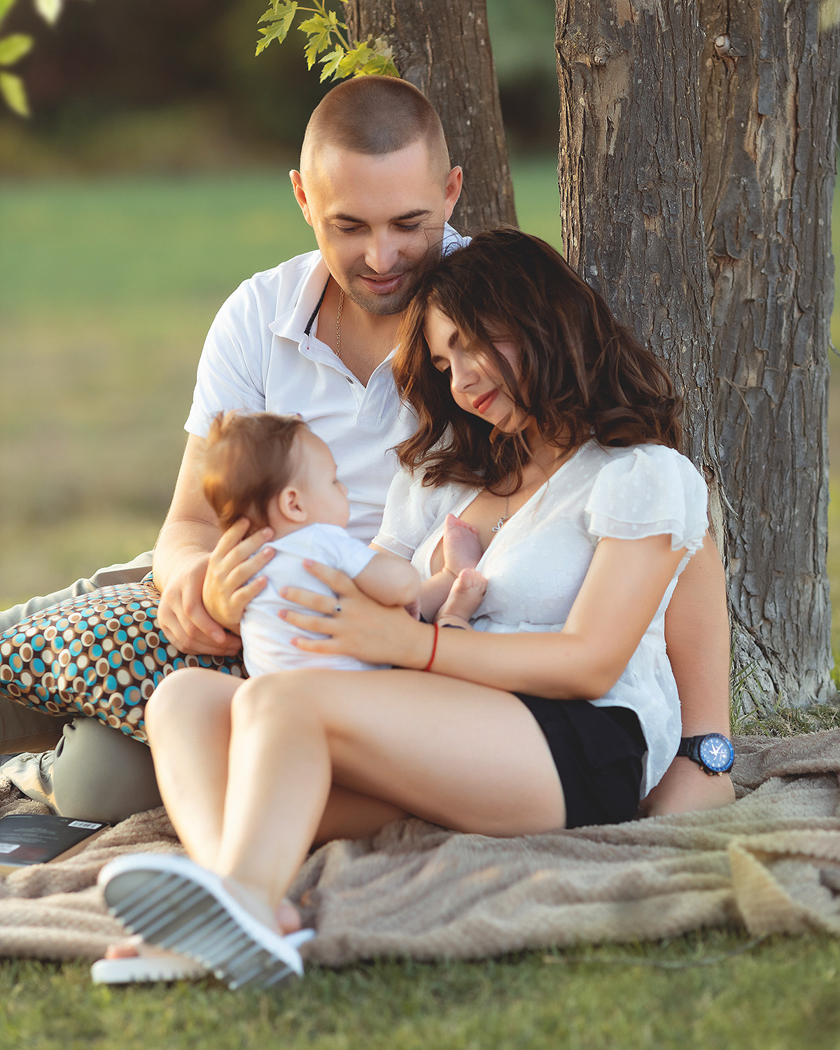 Familii. Fotograf de familie la Ungheni și Reggio-Emilia, Alessia Slivca