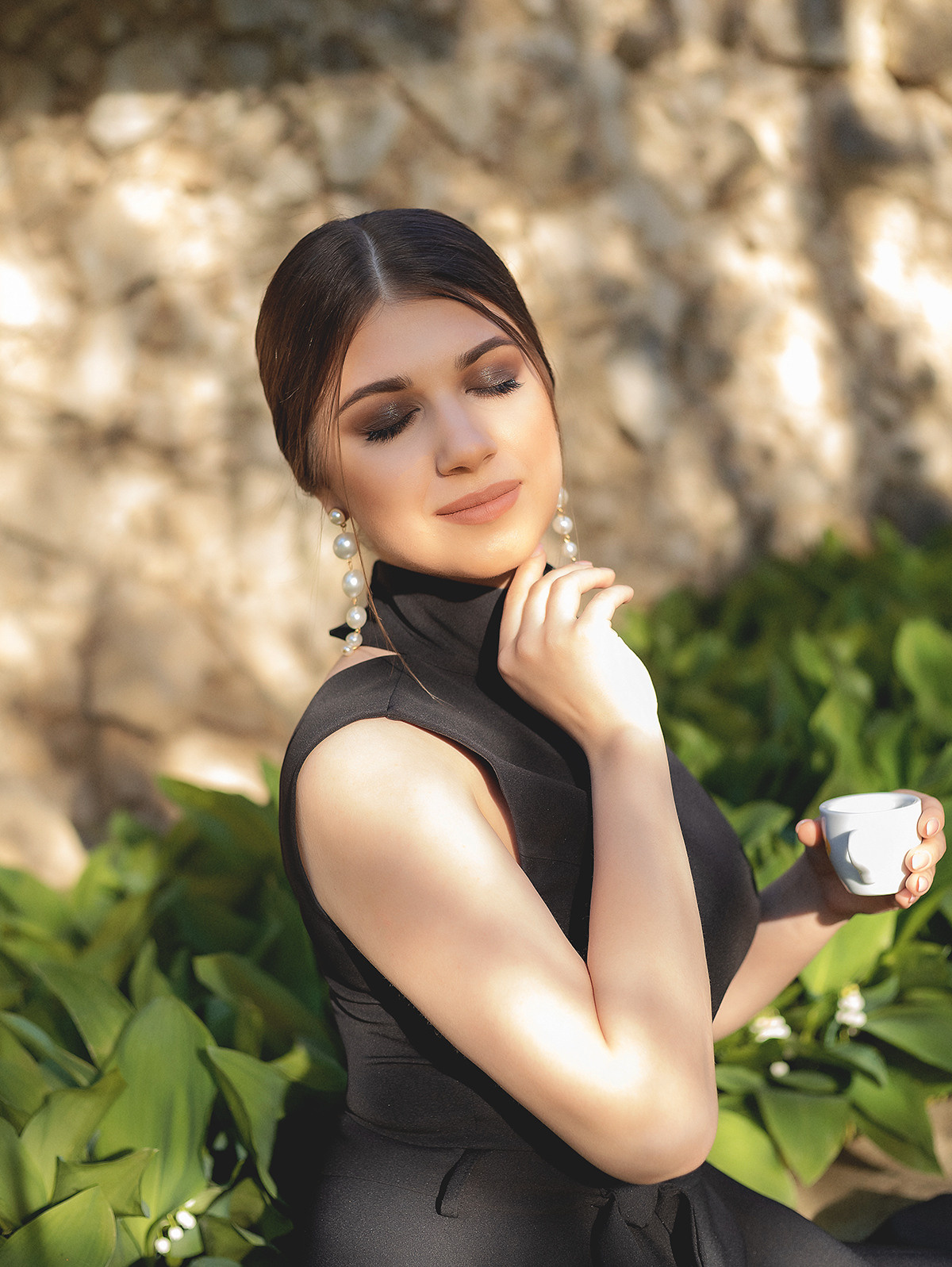 Porterete. Fotograf de familie la Ungheni și Reggio-Emilia, Alessia Slivca