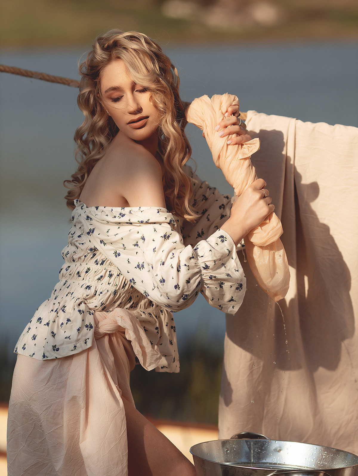 Porterete. Fotograf de familie la Ungheni și Reggio-Emilia, Alessia Slivca