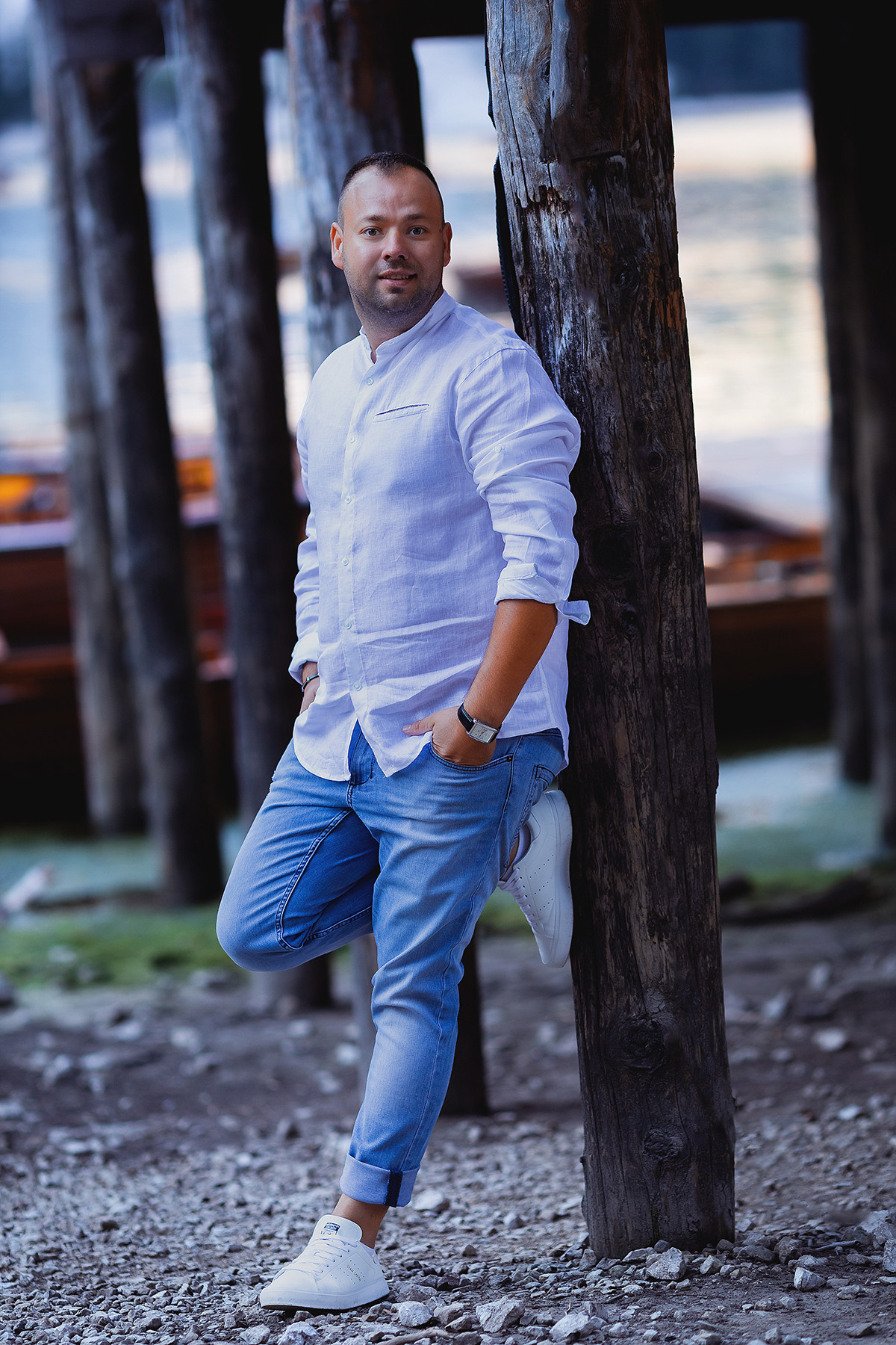 Porterete. Fotograf de familie la Ungheni și Reggio-Emilia, Alessia Slivca