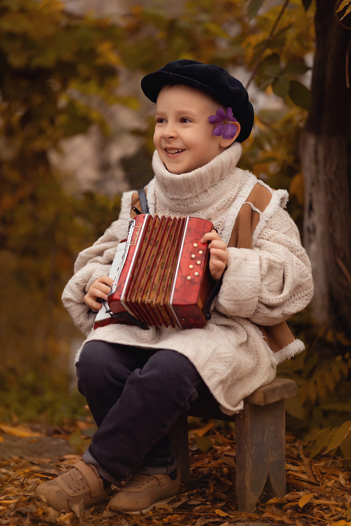 Arta. Fotograf de familie la Ungheni și Reggio-Emilia, Alessia Slivca