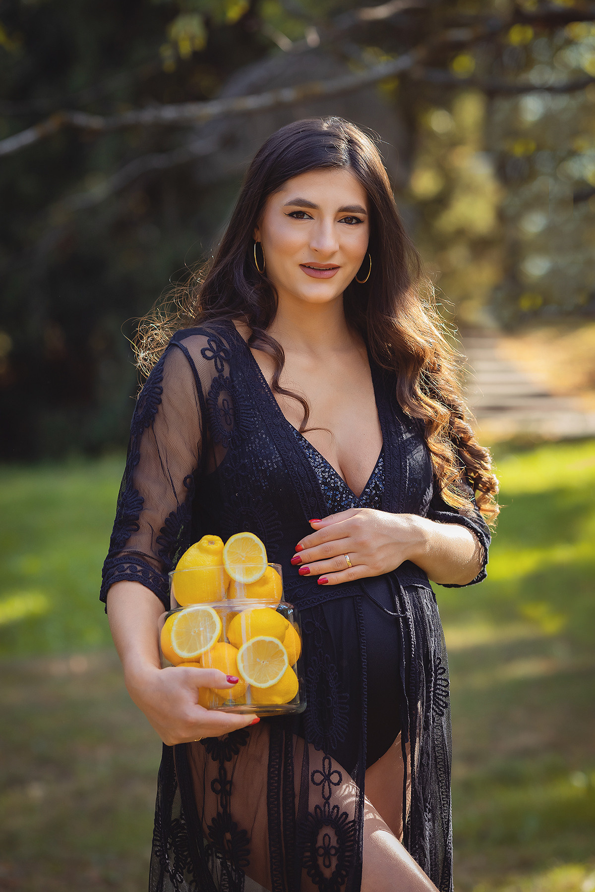 Insarcinate. Fotograf de familie la Ungheni și Reggio-Emilia, Alessia Slivca