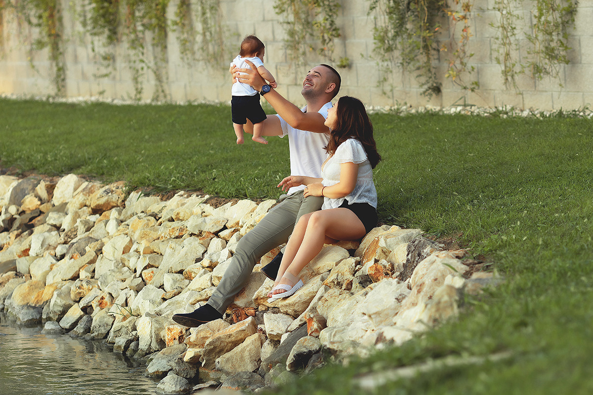 Familii. Fotograf de familie la Ungheni și Reggio-Emilia, Alessia Slivca