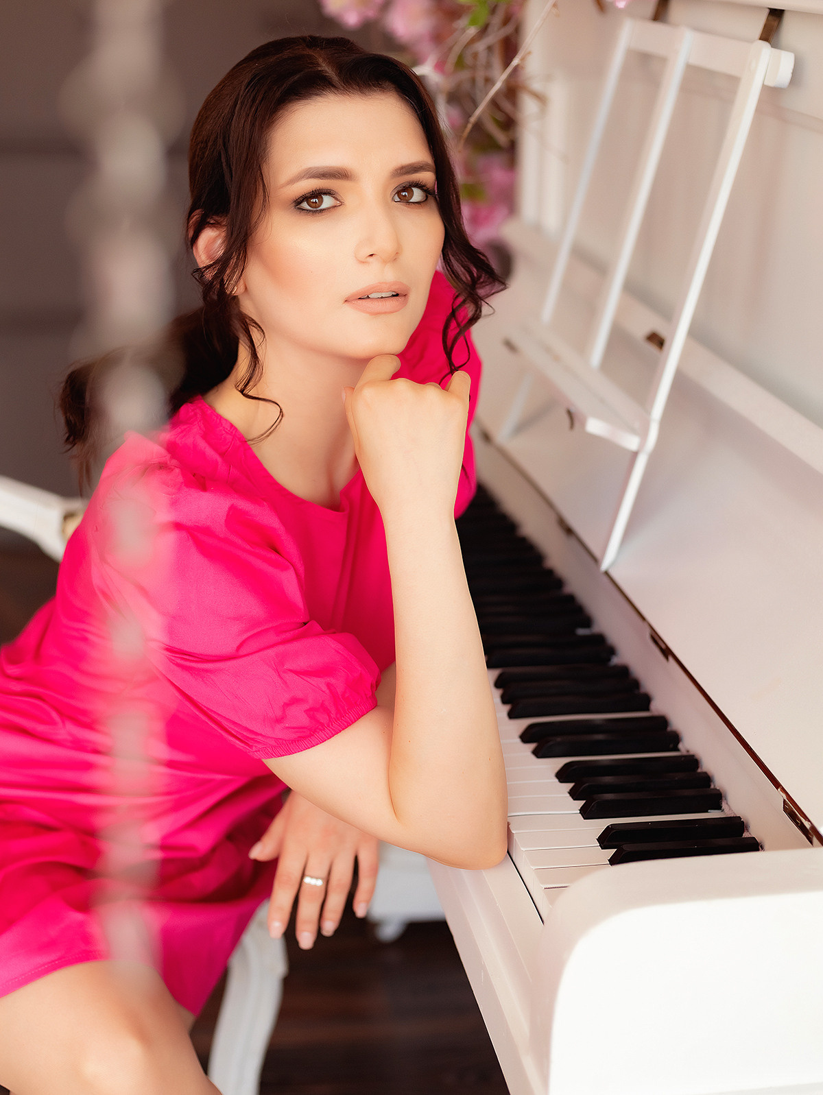 Porterete. Fotograf de familie la Ungheni și Reggio-Emilia, Alessia Slivca