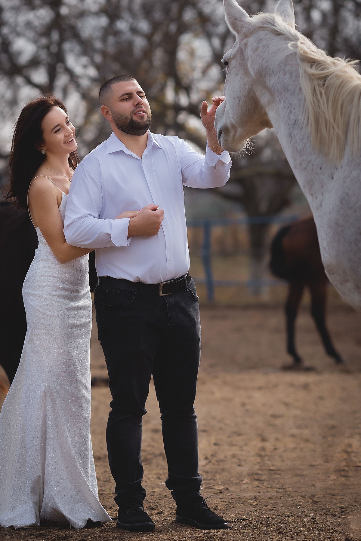 Perechi. Fotograf de familie la Ungheni și Reggio-Emilia, Alessia Slivca